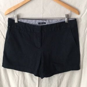 Navy Blue Khaki Shorts